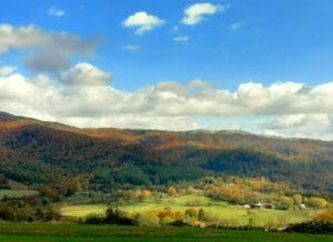 Hot Springs NC Sunny Valley