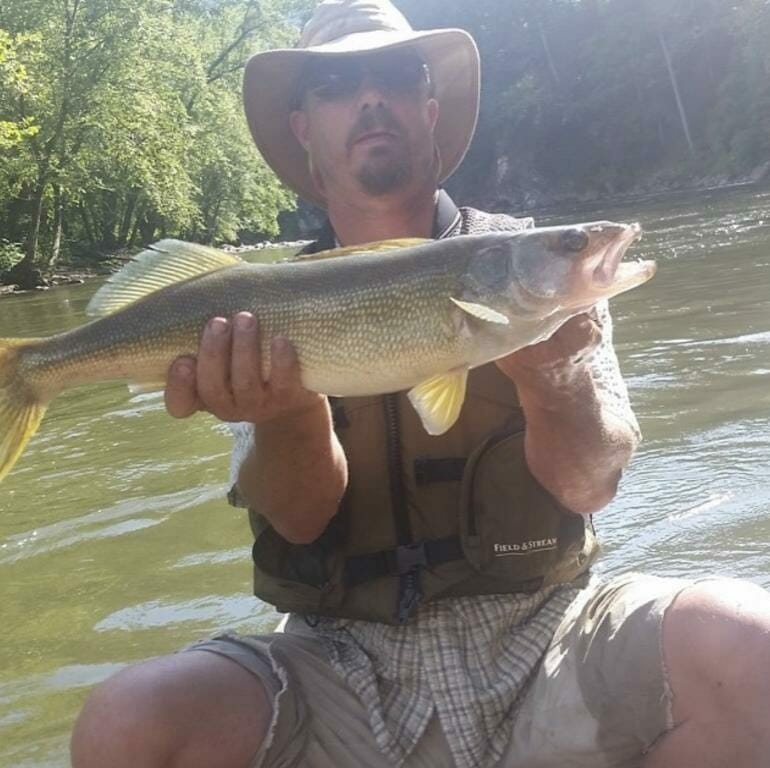 How to Fish the French Broad River around Hot Springs, NC - Hot