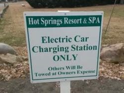 Electric Vehicle Charging Station