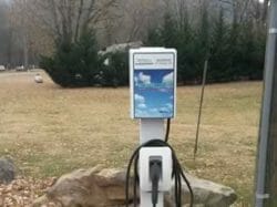 Electric Vehicle Charging Station