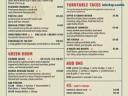 Grey Eagle Taqueria Hot Springs
