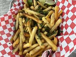 Grey Eagle Taqueria Hot Springs