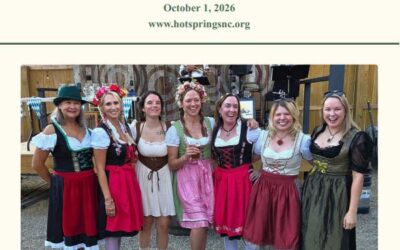 Hot Springs NC Fall 2026 Newsletter