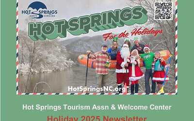 Hot Springs NC Holiday 2025 Newsletter