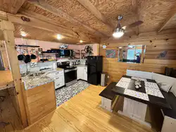 Hot Springs Riverfront Cabin Rentals