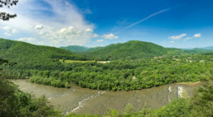 The Beautiful Hot Springs NC