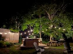 The Rosemary Cabin at Bluff Mountain Nursery