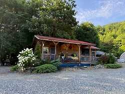 The Rosemary Cabin at Bluff Mountain Nursery The Rosemary Cabin at Bluff Mountain Nursery