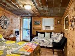 The Rosemary Cabin at Bluff Mountain Nursery The Rosemary Cabin at Bluff Mountain Nursery