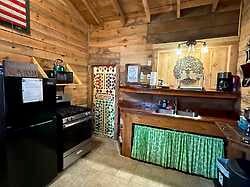 The Rosemary Cabin at Bluff Mountain Nursery The Rosemary Cabin at Bluff Mountain Nursery