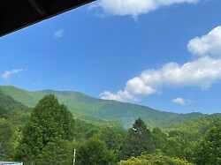 The Rosemary Cabin at Bluff Mountain Nursery The Rosemary Cabin at Bluff Mountain Nursery