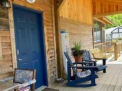 The Rosemary Cabin at Bluff Mountain Nursery The Rosemary Cabin at Bluff Mountain Nursery