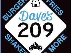 Dave’s 209: Burgers, Fries, Shakes & More