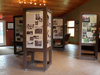 Welcome Center Displays