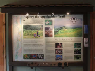 Explore the Appalachian Trail Display