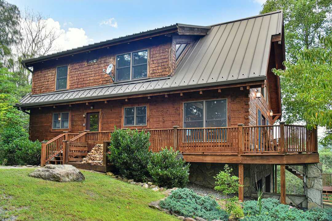 Wildcat Cove Mountain Home Hot Springs NC Travel & Visitor Information