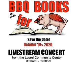 BBQ for Books 2020 – Livestream Concert Fundraiser