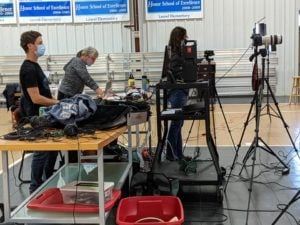 Behind the Scenes at Laurel Community Center 2