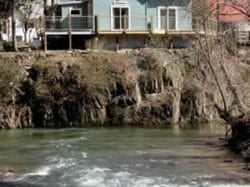 Blue Heron Cottage Hot Springs Nc Travel Visitor Information