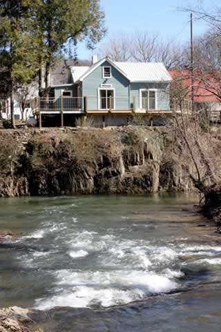 Blue Heron Cottage Hot Springs Nc Travel Visitor Information