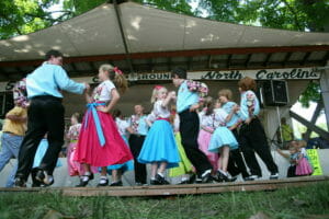 Bluff Mountain Music Festival in Hot Springs NC