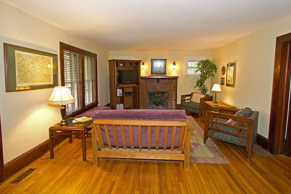 Chestnut Log Cabin Hot Springs Nc Travel Visitor Information