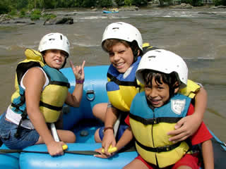 Go Whitewater Rafting