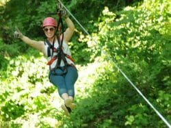 French Broad Adventures, Rafting and Ziplines