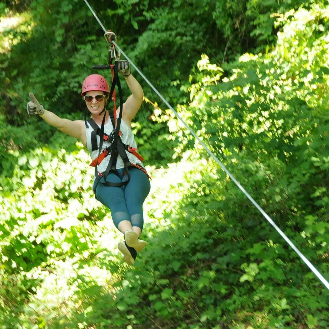 French Broad Adventures, Rafting and Ziplines Hot Springs NC Travel