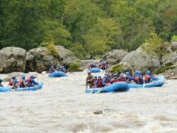 French Broad Adventures, Rafting and Ziplines