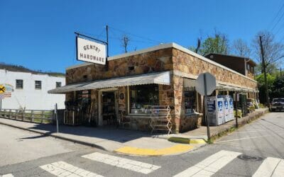 The Hot Springs History of Gentry Hardware