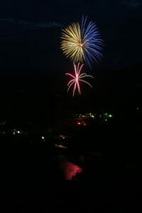 Hot Springs NC 4th of July Fireworks