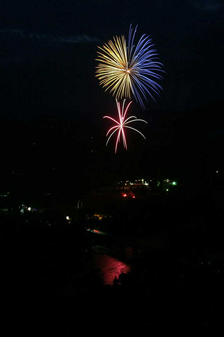 Hot Springs NC 4th of July Fireworks Hot Springs NC Travel & Visitor