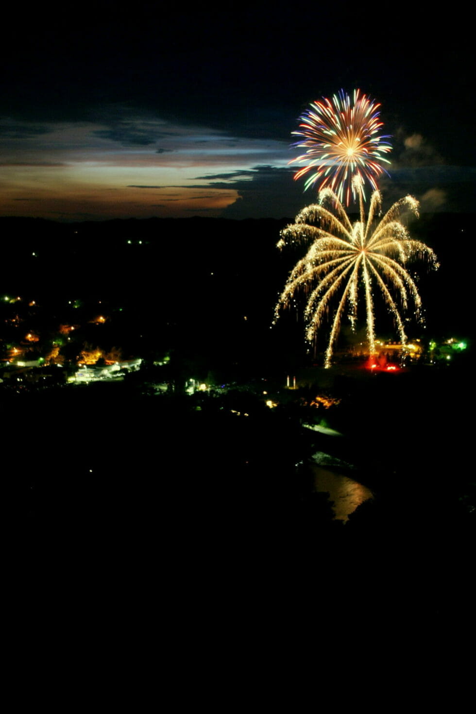 4th of July Celebration & Fireworks Hot Springs NC Travel & Visitor