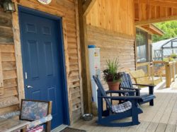 The Rosemary Cabin at Bluff Mountain Nursery