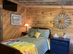 The Rosemary Cabin at Bluff Mountain Nursery