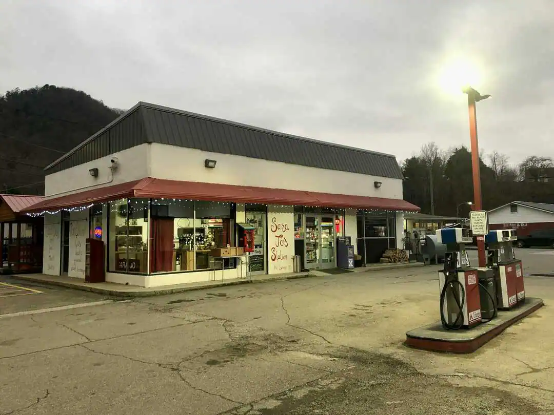 Sara Jo's Gas Station Hot Springs NC Travel & Visitor Information