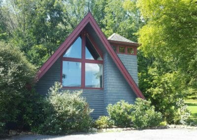 Laughing Heart Chapel in Hot Springs NC