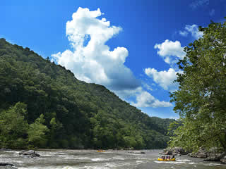 Float down the French Broad