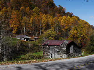 Roads through Western North Carolina