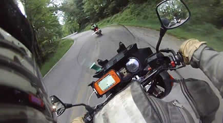 Motorcycling in Western North Carolina