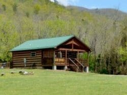 River Lodge Log Cabins