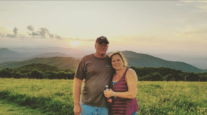 Romantic Sunset Hike near Asheville in Hot Springs NC