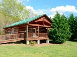 River Lodge Log Cabins