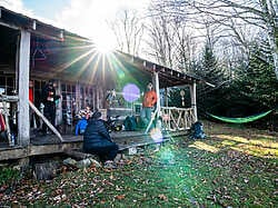 Cabins at Sandy Mush Bald