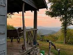 Cabins at Sandy Mush Bald