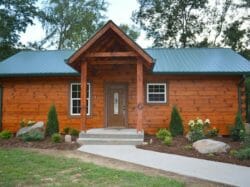 River Lodge Log Cabins