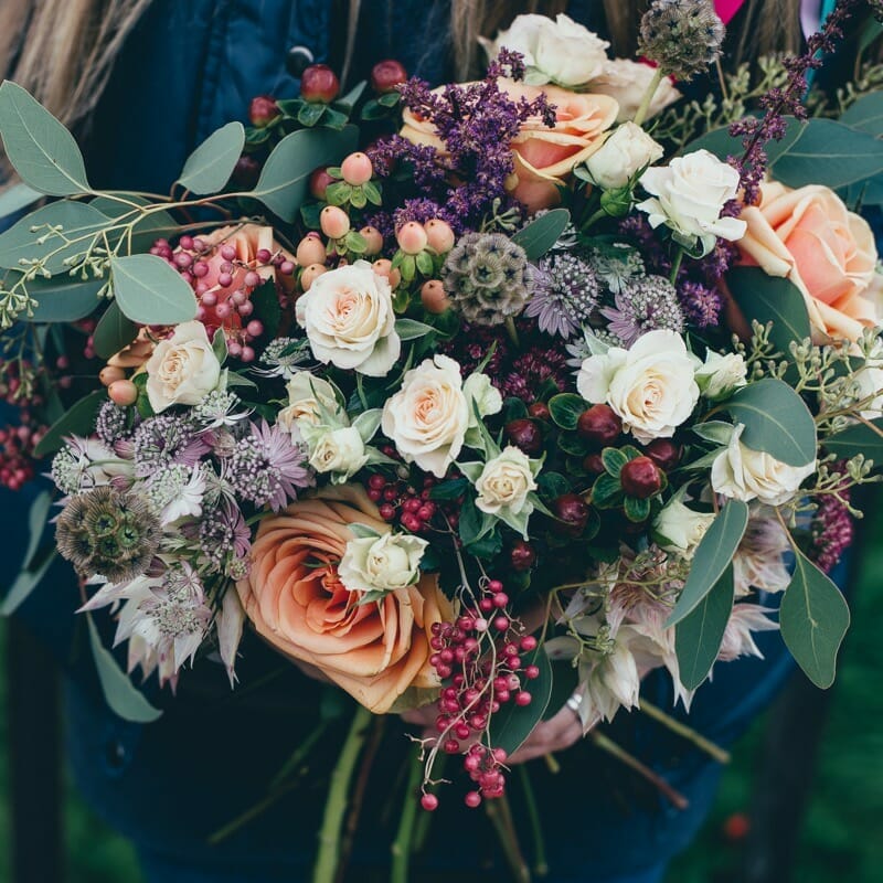 Wedding Flowers in Hot Springs NC